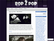 Tablet Screenshot of bop2pop.com